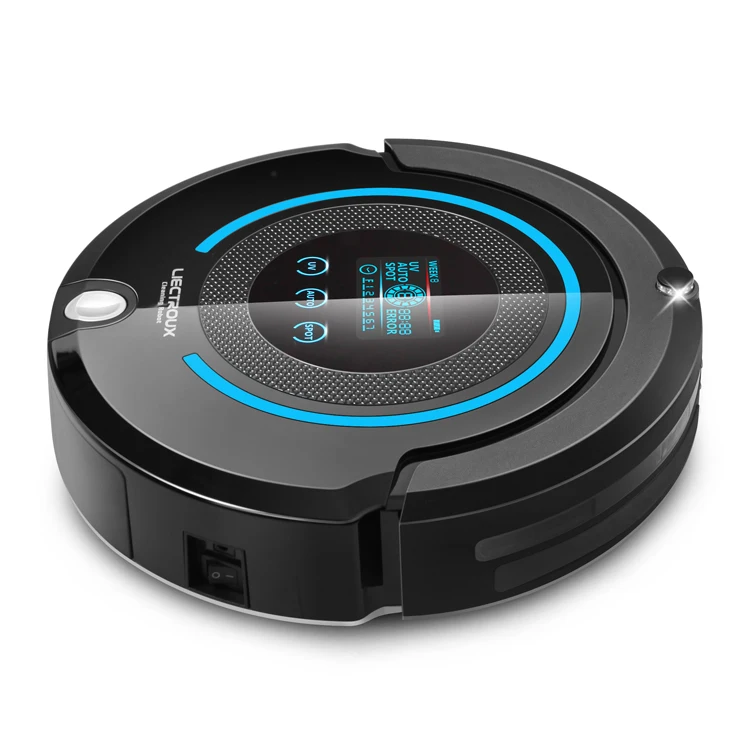 (Russia Warehouse) LIECTROUX A338 Robot Vacuum Cleaner(Sweep,Vacuum,Mop,Sterilize),Schedule,Virtual Blocker,Self Charge (Russia Warehouse) LIECTROUX A338 Robot Vacuum Cleaner(Sweep,Vacuum,Mop,Sterilize),Schedule,Virtual Blocker,Self Charge