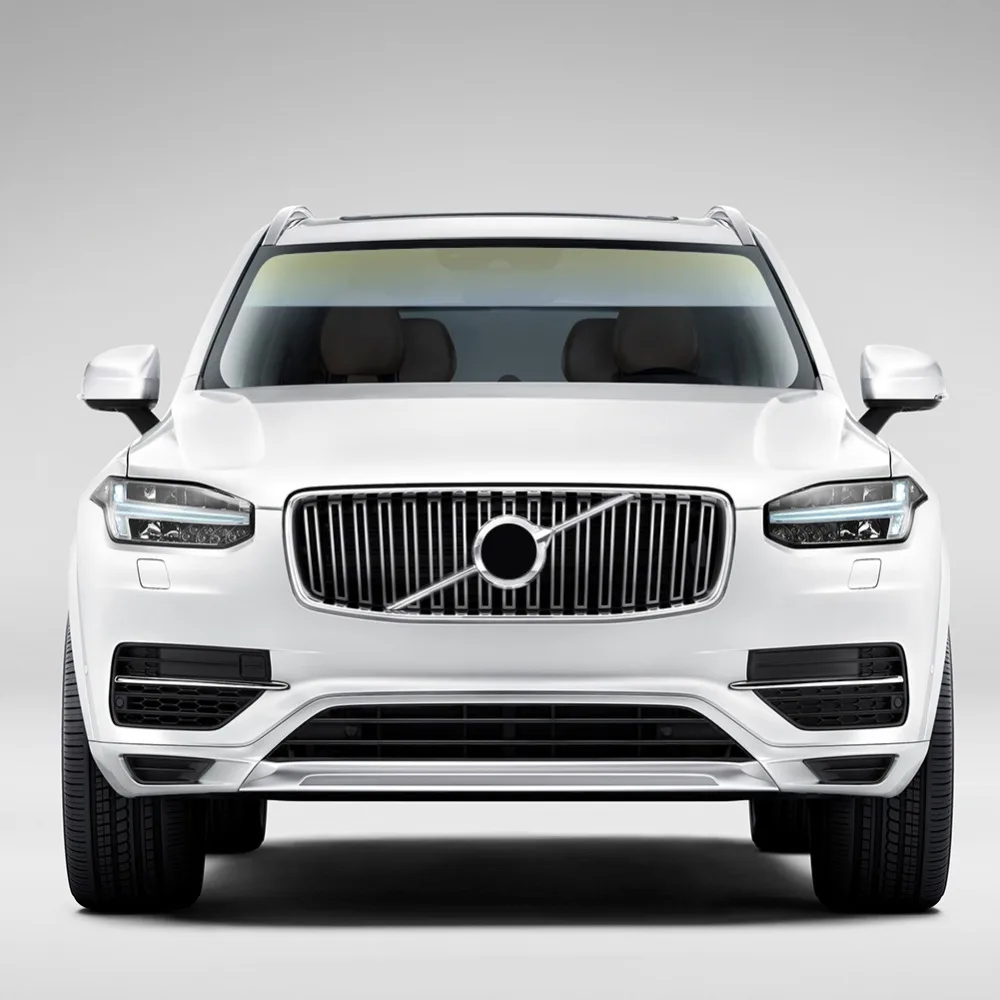 Золотистые Автомобильные пленки для лобового стекла автомобиля Солнечная