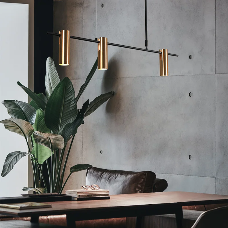 Aisilan скандинавский пост-Современный Креативный подвесной светильник простой бар гостиная столовая спальня индивидуальная люстра