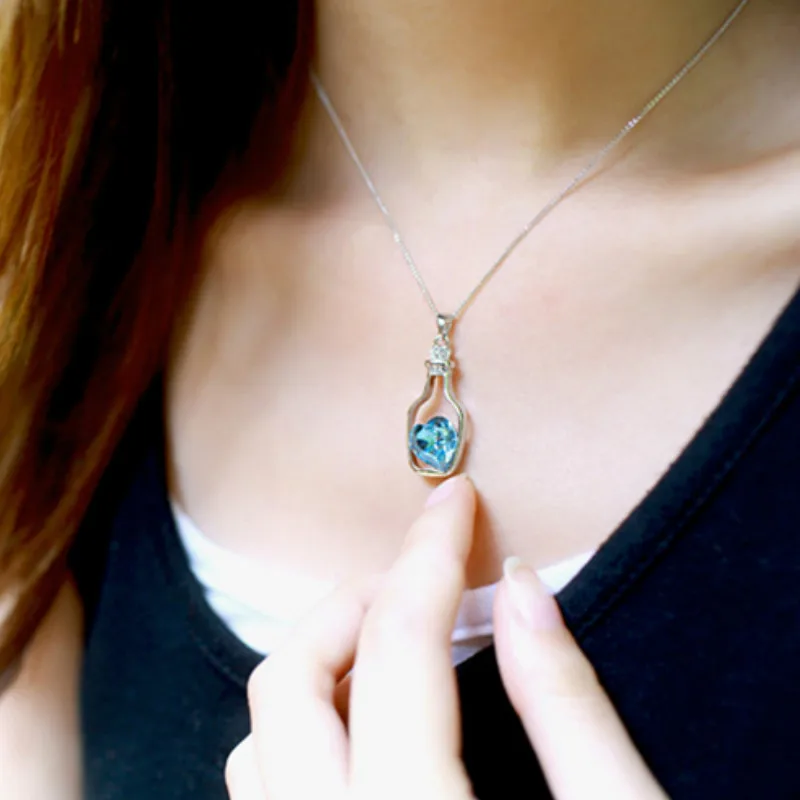 

New Fashion Peach Blossom Love Chokers Necklace Trends Vintage Stretch Henna Gothic Punk Elastic Women's Jewelry For Girls