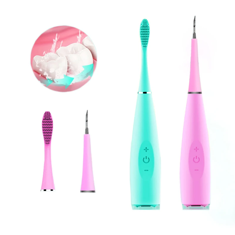 

Teeth whitening Tooth Stain Remover Tartar Teeth Stains Scaling Tools High Frequency Vibration Dental Cleansing Machine Home Use