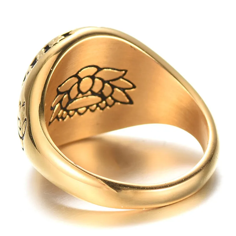 Винтажное религиозное кольцо сплав Ом Мани Падме ГУМ Лотос санскрит амулет палец кольца для мужчин женщин avalokitesvara bodhisattva панк