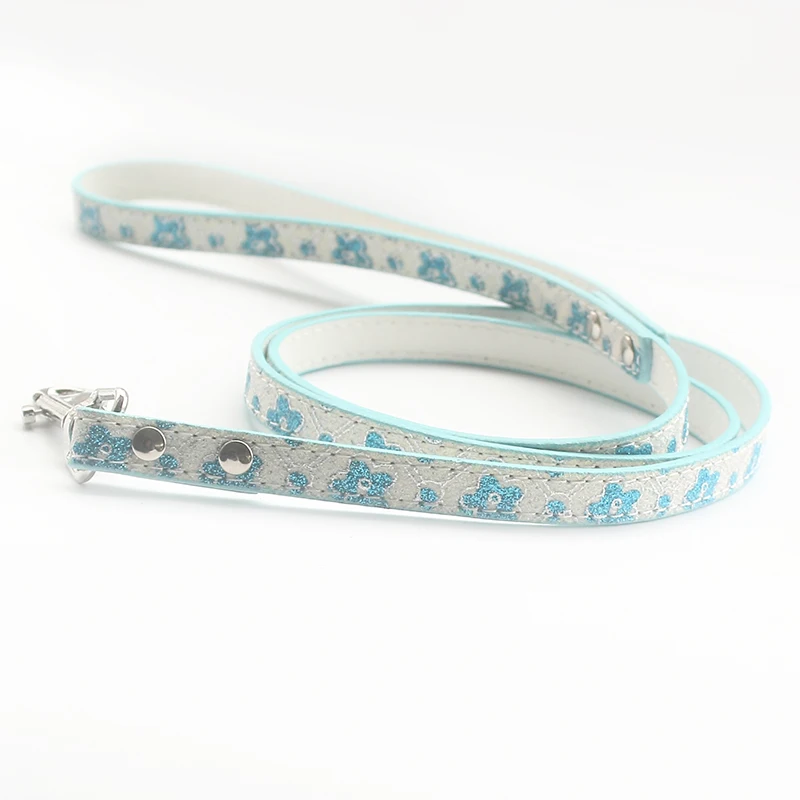 

Armi store shiny Flowers Dog Lead Pet Leashes 6043011 Dogs Collar Accessories Supplies