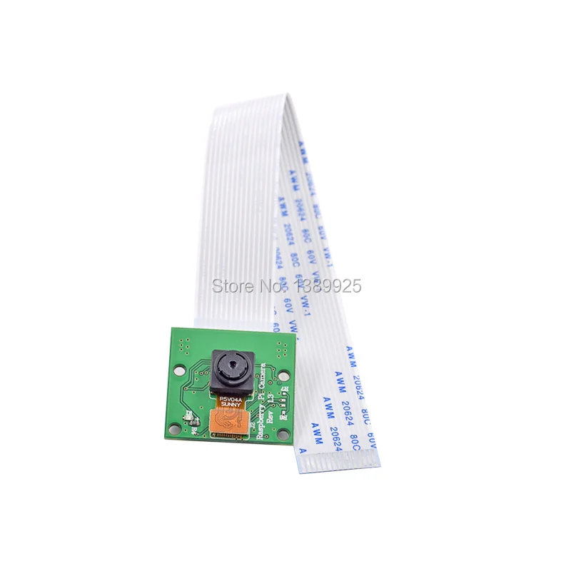 

Brand New 1Pcs Camera Module Board REV 1.3 5MP Webcam Video 1080p 720p Fast For Raspberry Pi 3
