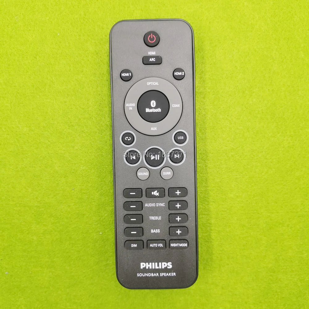 Original remote control 1348000504 for philips HTL3120 soundbar system