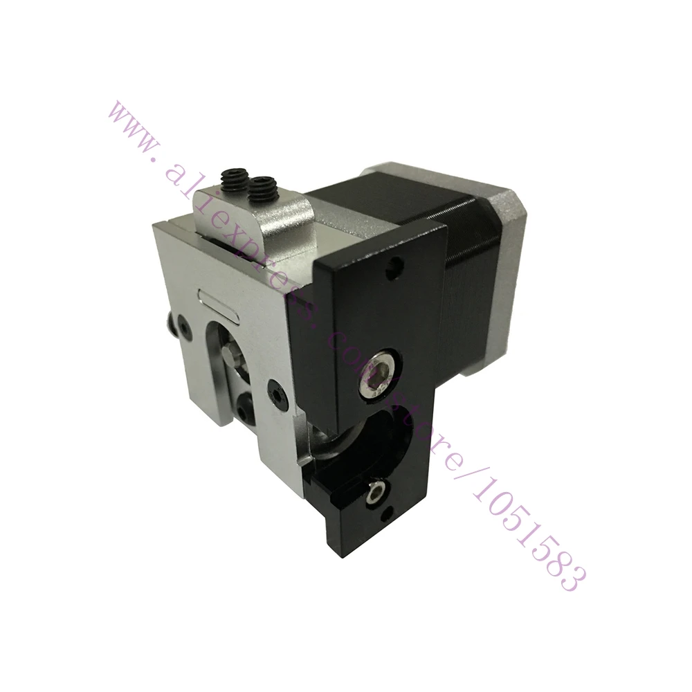 Алюминиевый сплав V6 HotEnd Монтажная пластина с винтами для бульдога Экструдер 3D