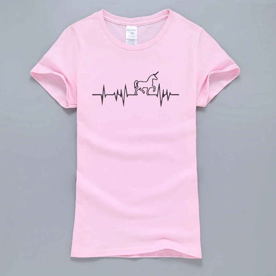 

Hot Harajuku T-Shirt Women 2019 Summer Hipster Tops For Female Slim Fit Pink T-Shirt Kawaii Cotton Short Sleeve Shirt