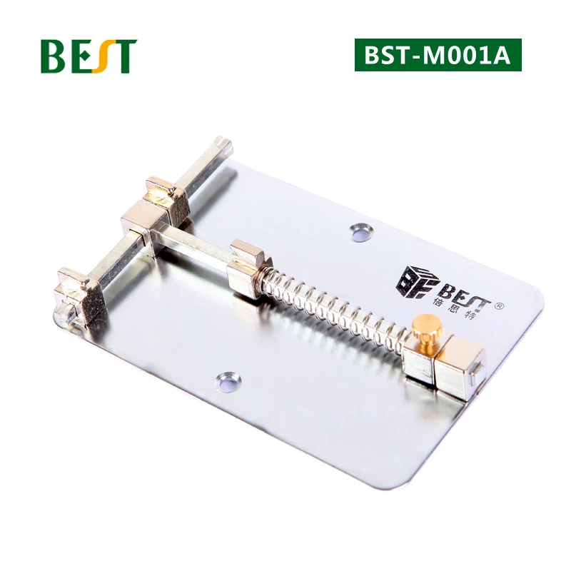 

BES Stainless Steel Mobilephone PCB Holder Jig Fixtures Universal Soldering Rework Station For iPhone Cell Phone Repair Tool