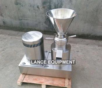 

stainless steel small peanut butter machine