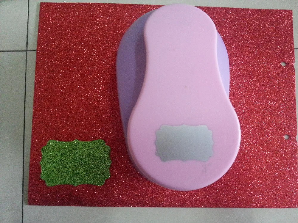 3 inch hang tag eva foam punches Handmade Crafts and Scrapbook Tool