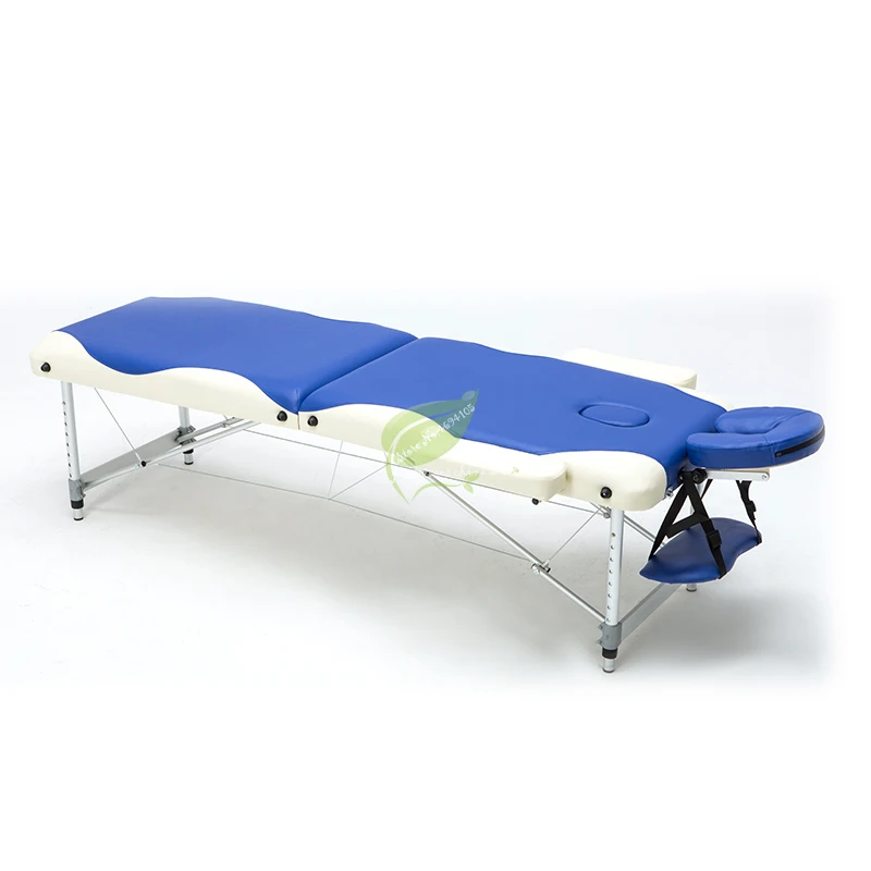 Профессиональный Портативный Складная кушетка для массажа с несущих мешок салонная мебель деревянная кровать складная Красота спа, массажный стол кровать