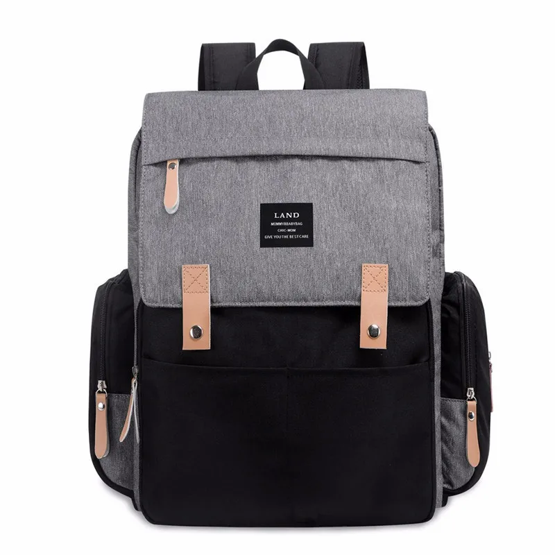 Us 32 5 20 Off Land Large Capacity 25l Diaper Bag Baby Care Mom Dad Uni Backpack Maternity Waterproof Ny Travel Stroller In