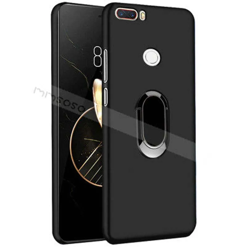 Роскошный Магнитный чехол для ZTE Nubia Z17 с полной защитой матовый Мягкий