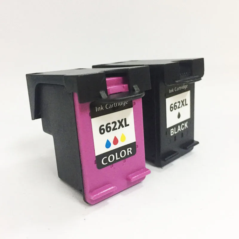 Картридж для принтера hp Deskjet 662 1015 1515 2515 2545 2645 3545 4510 4515|ink cartridge|662 xlcompatible ink cartridge |