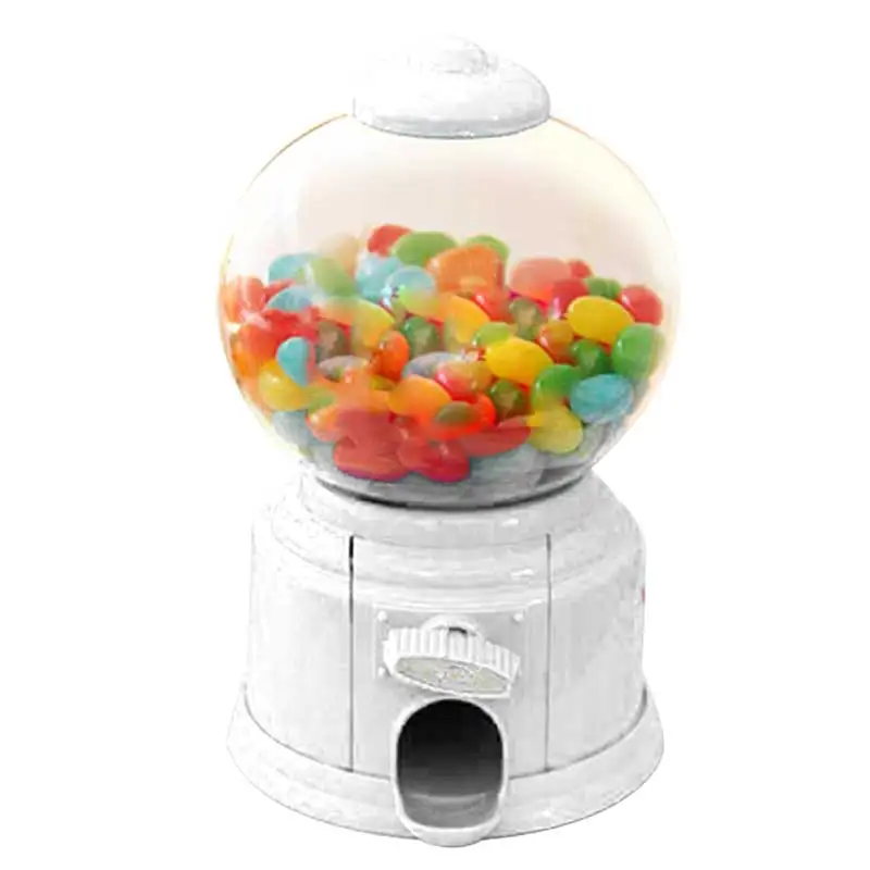 

Lovely Sweets Mini Candy Machine Bubble Gumball Dispenser Coin Bank Kids Toy Money Saving Box for Baby Gift Toys Sa N