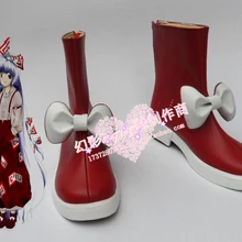 TouHou Project Fujiwara no Mokou/Обувь для косплея на заказ