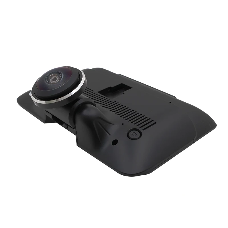 360 Автомобильный видеорегистратор 4 5 дюйма IPS HD дисплей экран камера с двумя
