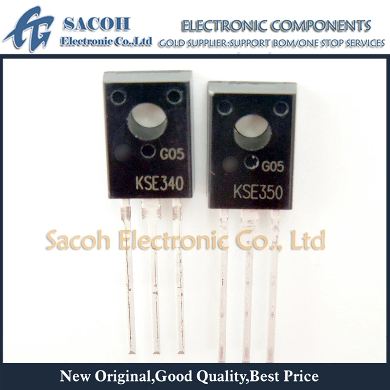 New Copy 10Pairs(20PCS) KSE340 KSE340STU 340 + KSE350 KSE350STU 350 TO126 High Voltage General