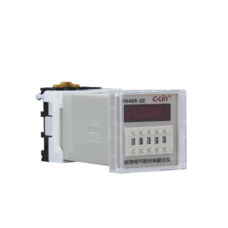 Реле времени jss48a s Relay DH48S 2Z Number Show Time Relay Electricity Time Delay Replace JSS48A 2Z T