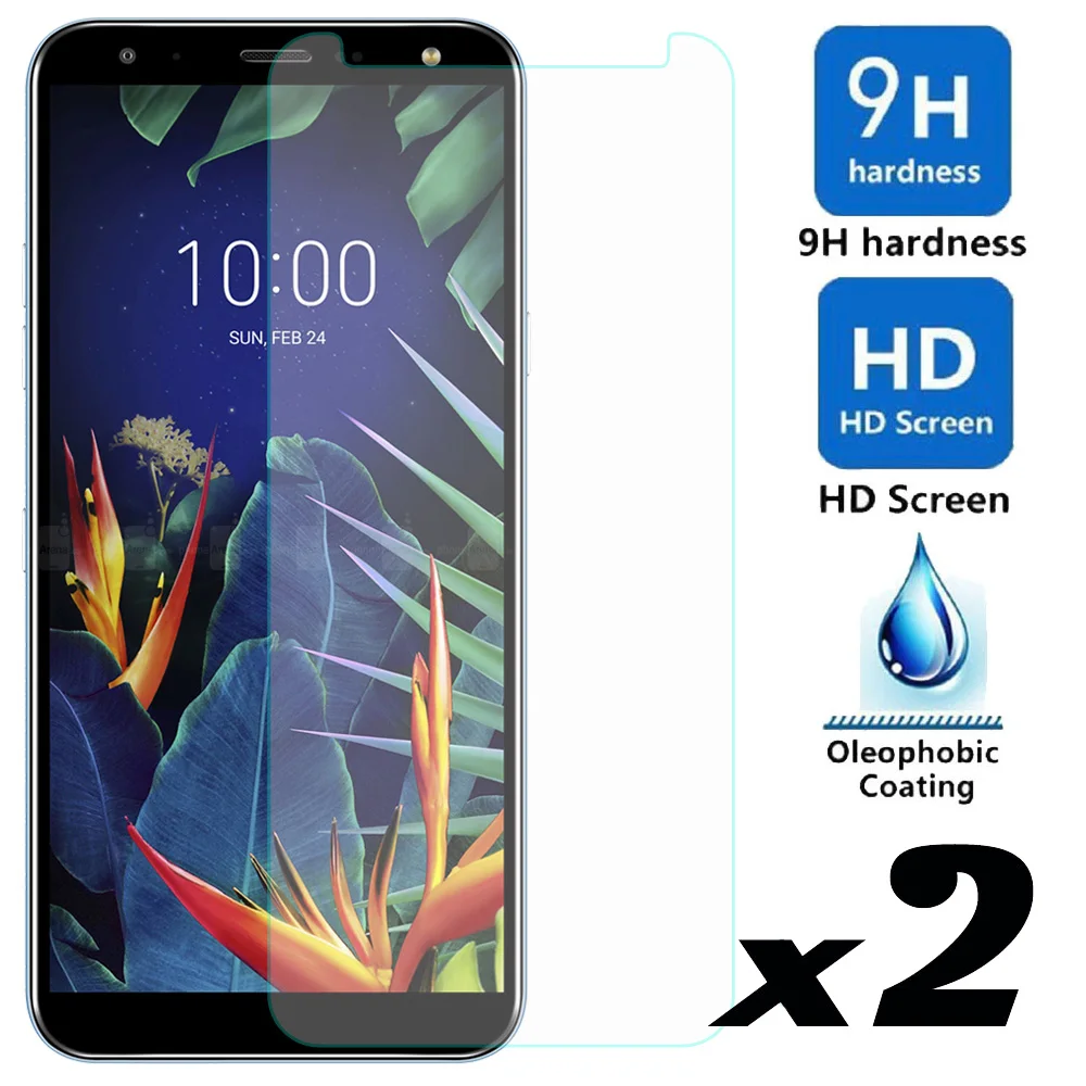 Закаленное стекло для LG K40/LG Stylo 5/SAM A40 A70 2 шт./лот защита экрана Взрывозащищенная от