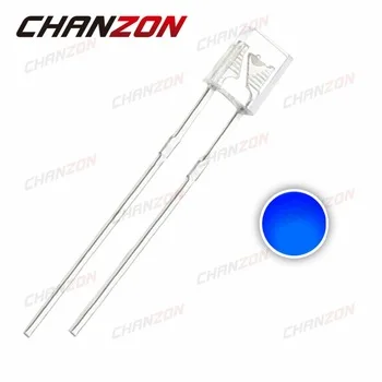 100pcs 2X3X4mm Square LED Diode Blue 20mA 3V Transparent 2*3*4mm Rectangle LED Light Emitting Diode Lamp 234 Ultra Bright Bulb