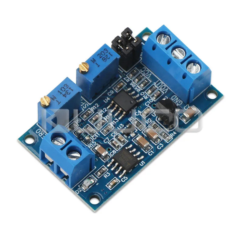 

Power Supply Module 4~20mA to 0~3.3V/5V/10V Current to Voltage Converter Signal Conversion Module DC 12V 24V Voltage Transmitter