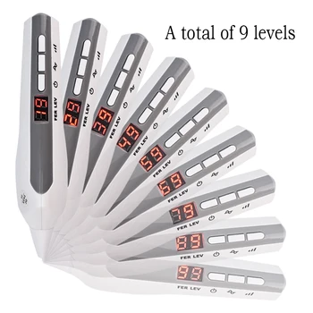 Plasma Pen Facial care/9 Gear Laser For Tattoo Removal Machine Warts Mole Spots Granulation Removal Skin Care Beauty Device 4