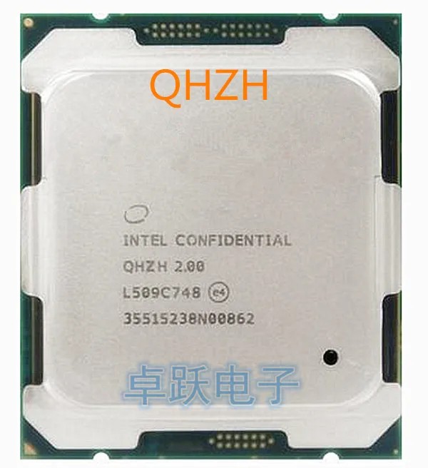 Процессор Intel Xeon E5 2650V4 ES la versión QHZH E5-2650V4 2,00 GHZ 12 nus LGA 2011-V4