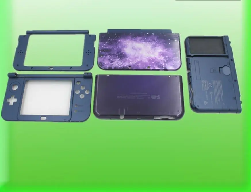

Starry Sky Replacement Full Housing Shell case for NEW 3DS LL XL