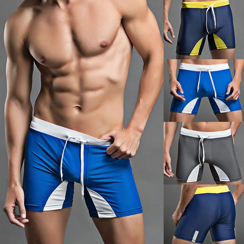 Summer Swimming Trunks Mens Swimwear Beachwear Jammer Beach Board