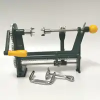 Free Shipping New Counter Top Hand Apple Orange Potato Peeler Fruit Vegatable Peel Remover(00296)