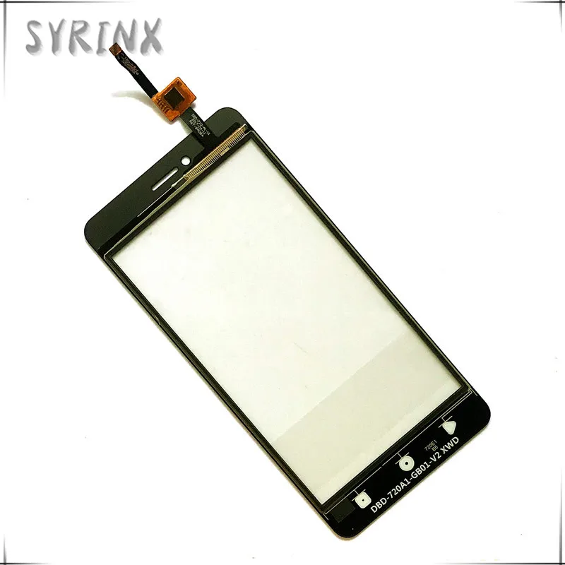 Syrinx с лентой сенсорный экран сенсорная панель для DEXP Ixion ML350 дигитайзер Переднее