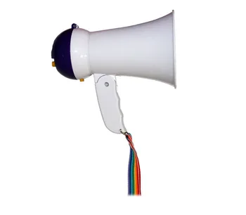 

Mini folding Megaphone Violet