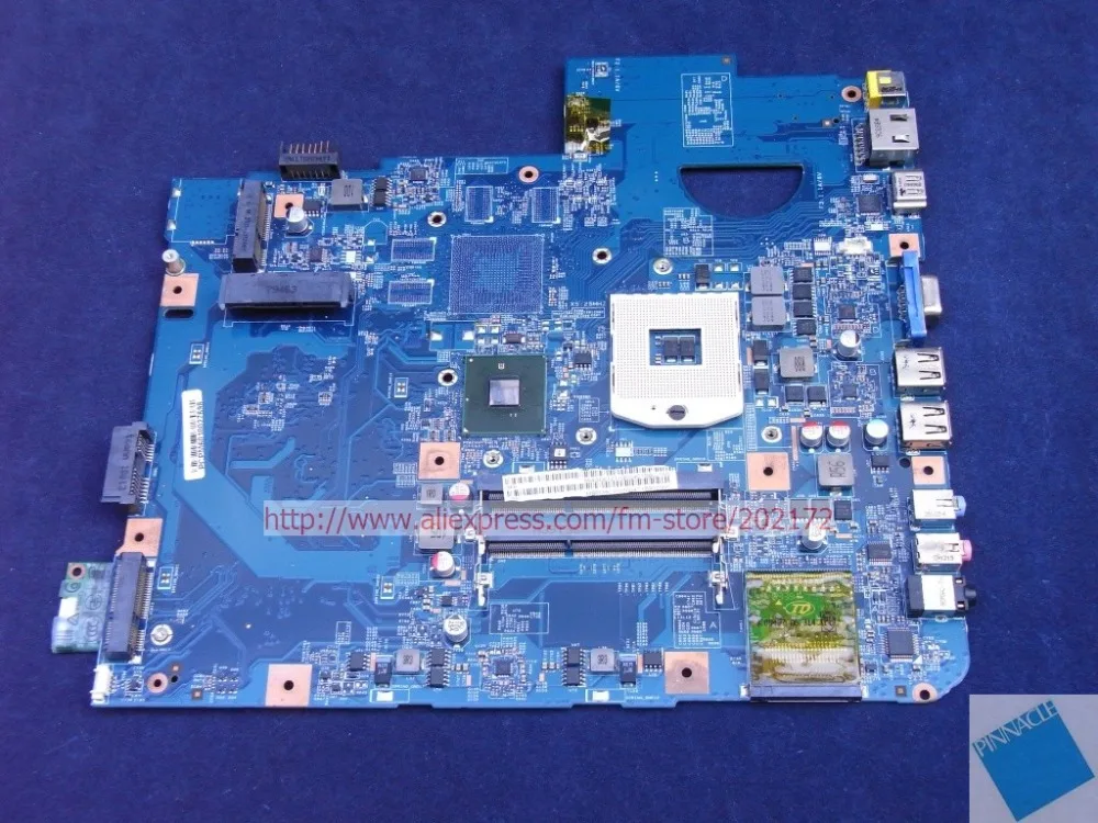 Placa-mãe para Acer Aspire Jv50-cp mb 09285-1 m Testado Bom Mbpm601002 5740 5740g 48.4gd01.01m - Imagem 2