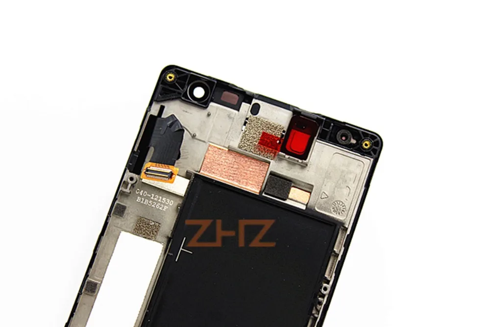 Для Nokia Lumia 730 735 ЖК дисплей кодирующий преобразователь сенсорного экрана в сборе с