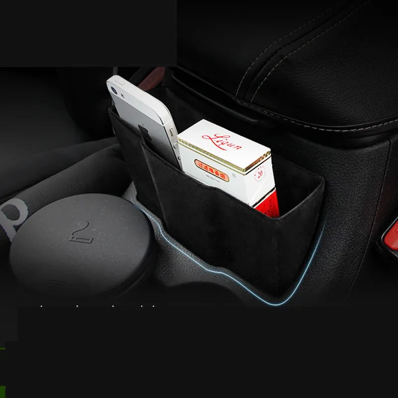 

Center Armrest Storage Box and Leather Protective Cover For Compass Renegade 2017 AAA413