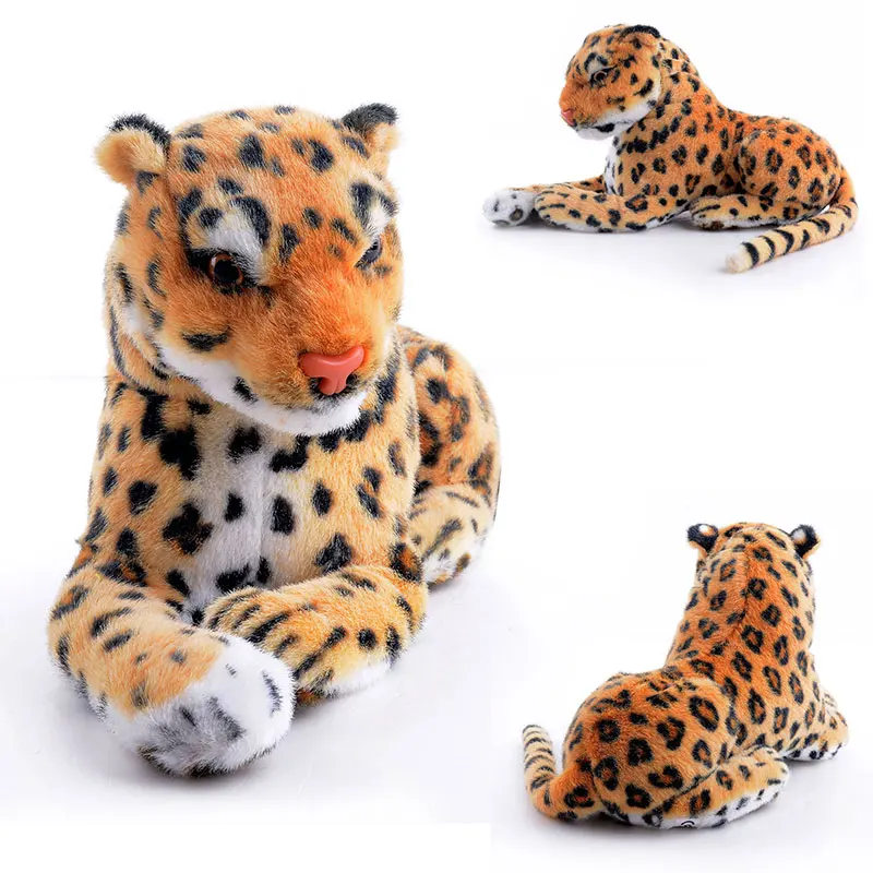 leopard doll