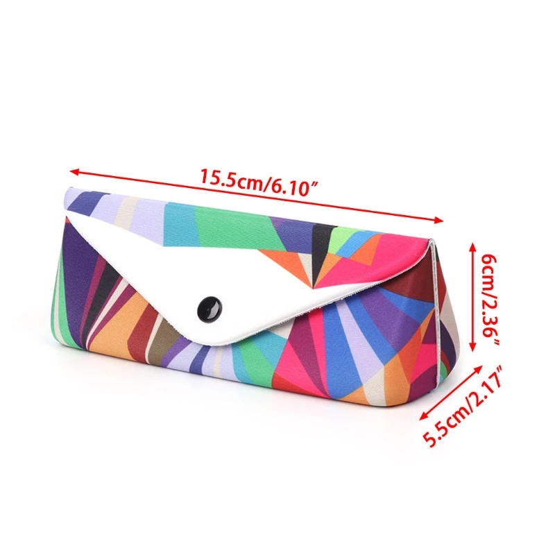 Модный футляр для очков Солнцезащитные очки чехол цветной протектор для хранения унисекс контейнер