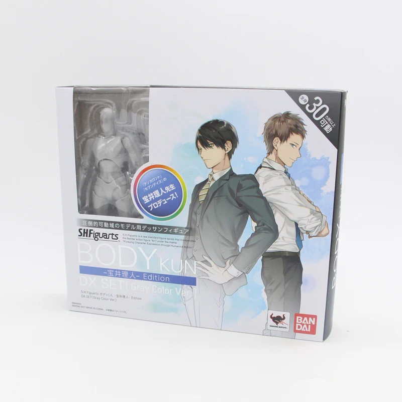 Новое издание высокое качество тела KUN Takarai Rihito/тело CHAN BJD серый цвет Ver. ПВХ фигурка Коллекционная модель игрушки