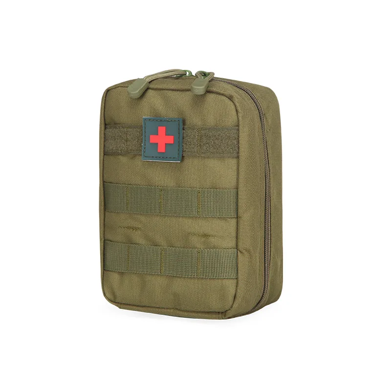 Kits de Emergência Médico ao ar Molle Militar Airsoft Exército Tático Combate Bolsa Livre Caça Escalada Caminhadas Primeiros Socorros Kits Bolsas 7 tático combate saco médico ao ar livre