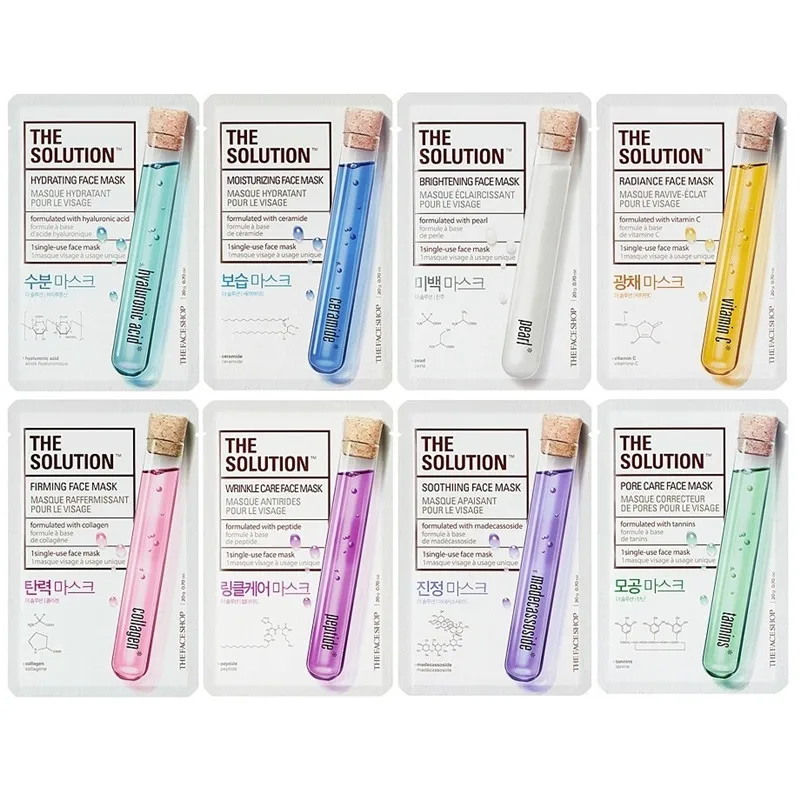 

Korea Collagen Face Mask Collagen Facial Masks Moisturizing whitening Anti-aging Skin Care Korean Cosmenics mask