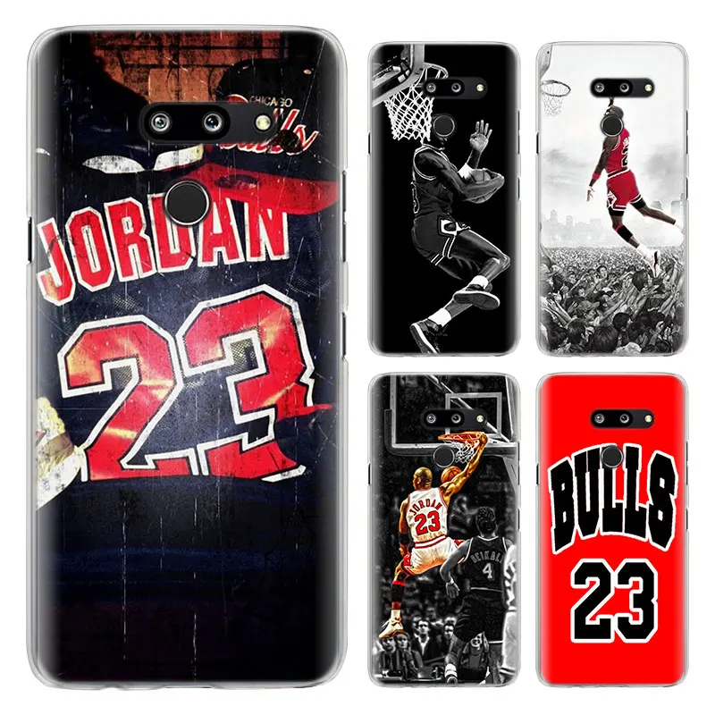 Basketball God Michael Jordan Phone Cases for LG G7 G8 ThinQ G5 G6 V30