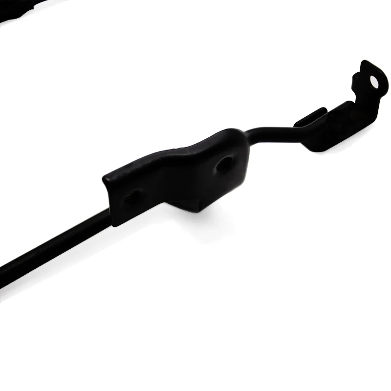 Nuoxintr Motorcycle Bracket Headlight Meter Bracket Upper Side For Yamaha FZ6-N 2007 2008 2009 2010