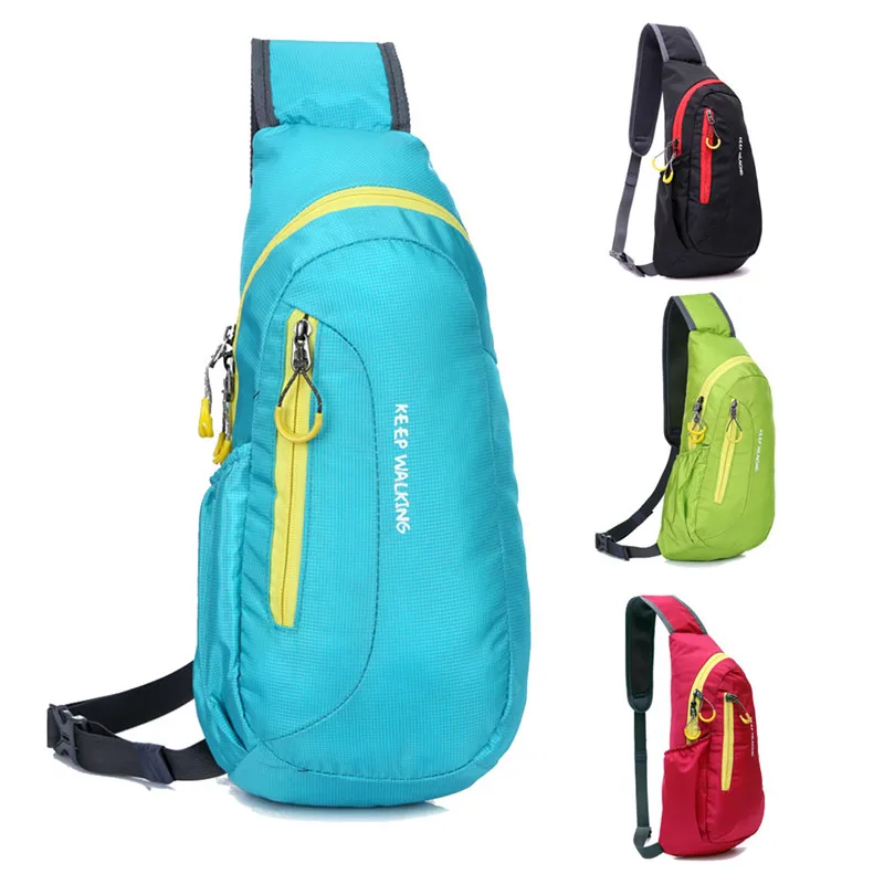 4 Colors Waterproof Outdoor Travel Sport Bag Package Chest Sport Bags Backpack for Women Men Shoulder Backpacks Rucksack