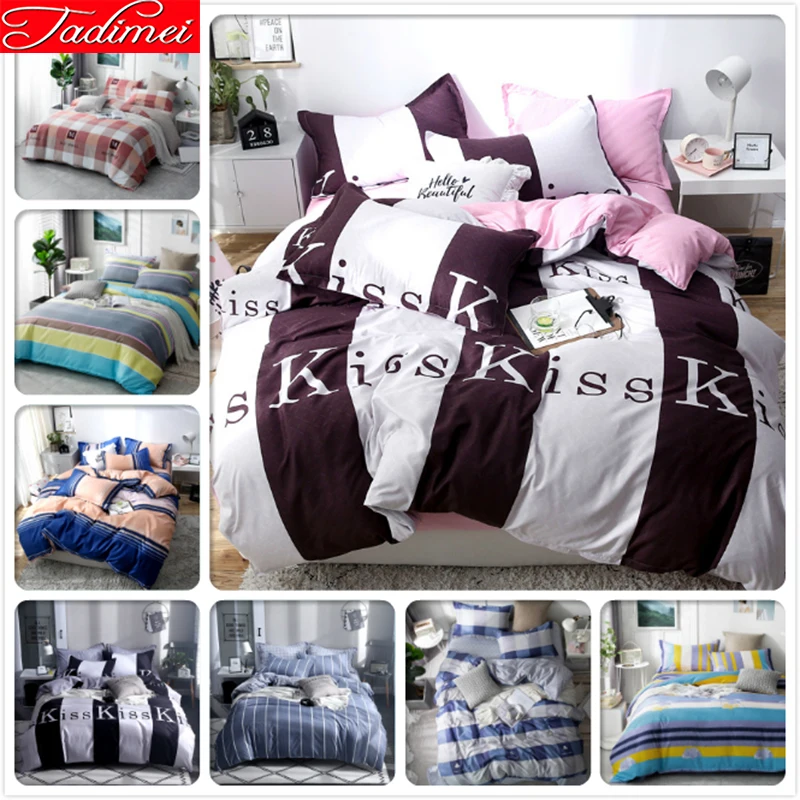 

Wine Red Pink Adult Kids Couple Lover Duvet Cover Bedding Set Soft Cotton Bed Linen Single Queen King Size Bedspreads 180x220 cm