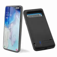 2 In 1 5G Battery Case Charging Cases For Samsung S10 Pack Extended Rechargeable Battery 6500mah Polymer Lithium Battery
