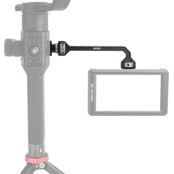

ANDYCINE For DJI Ronin-S Expansion Accessories Monitor Stand Microphone Fill Light Expansion Bracket 19Apr17