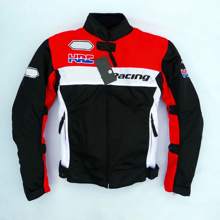 Зимняя мотоциклетная Защитная куртка для верховой езды, гоночная куртка для HONDA, зимняя автомобильная гоночная одежда, мотоциклетная одежда