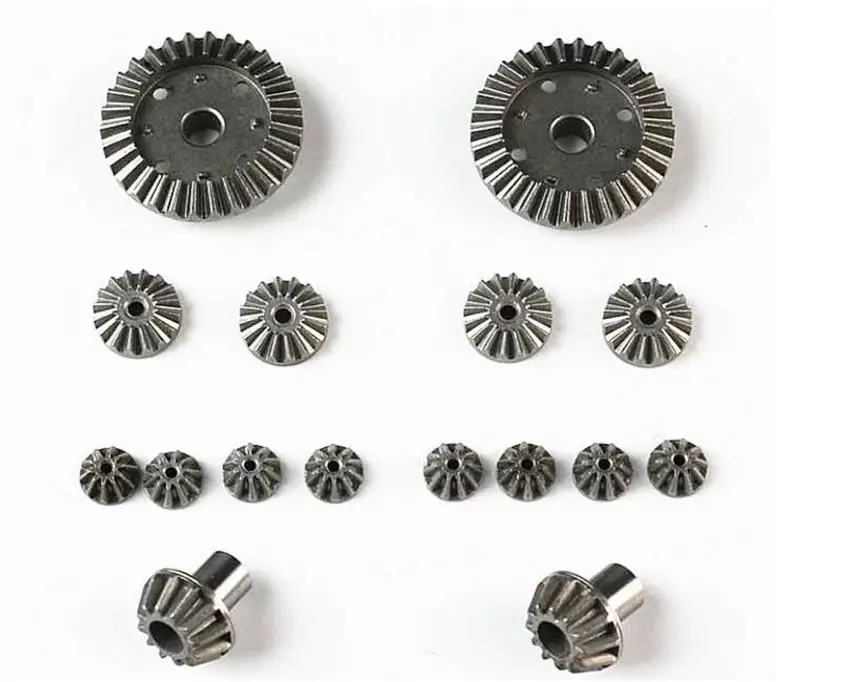 Wltoys 12428 12423 машинка на радиоуправлении металлические детали Передний Задний