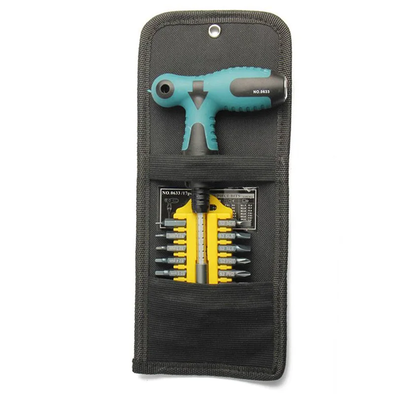 

17pcs Ratchet Screwdriver Set T Type Wrench Bit Multifunction Hand Tool Sets LB88
